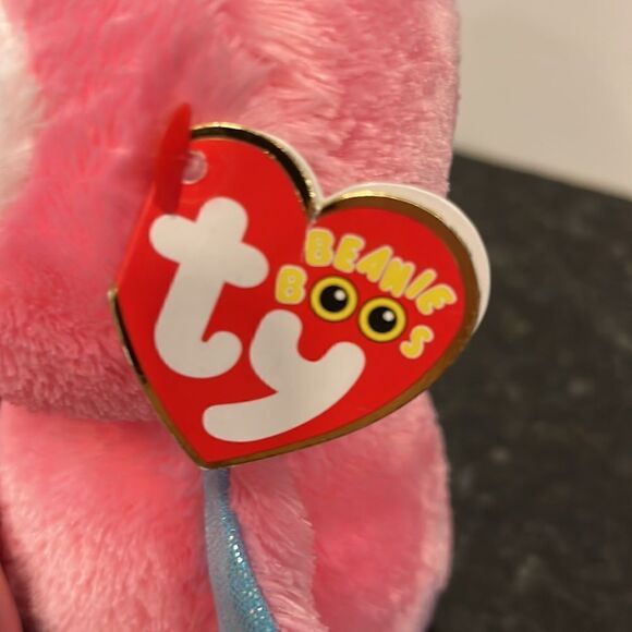 Ty Beanie Boos- TUSK - 6” with Tag - Picture 6 of 11